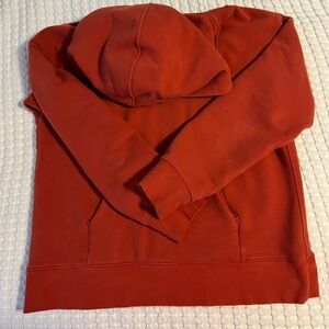 Lululemon Loungeful Hoodie Red Rock